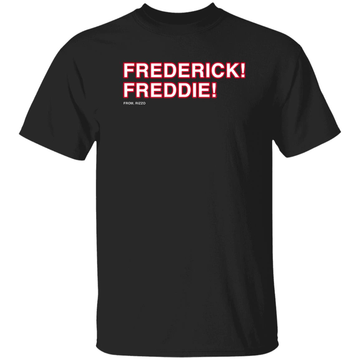 Frederick Freddie From Rizzo Shirt Chicago Cubs Anthony Rizzo Frederick Freddie Shirt Hoodie Sweatshirt - Teechipus