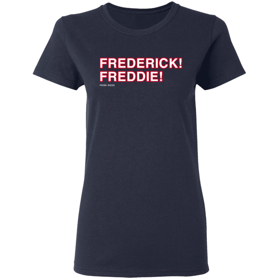 Frederick Freddie From Rizzo Shirt Chicago Cubs Anthony Rizzo Frederick Freddie Shirt Hoodie Sweatshirt - Teechipus