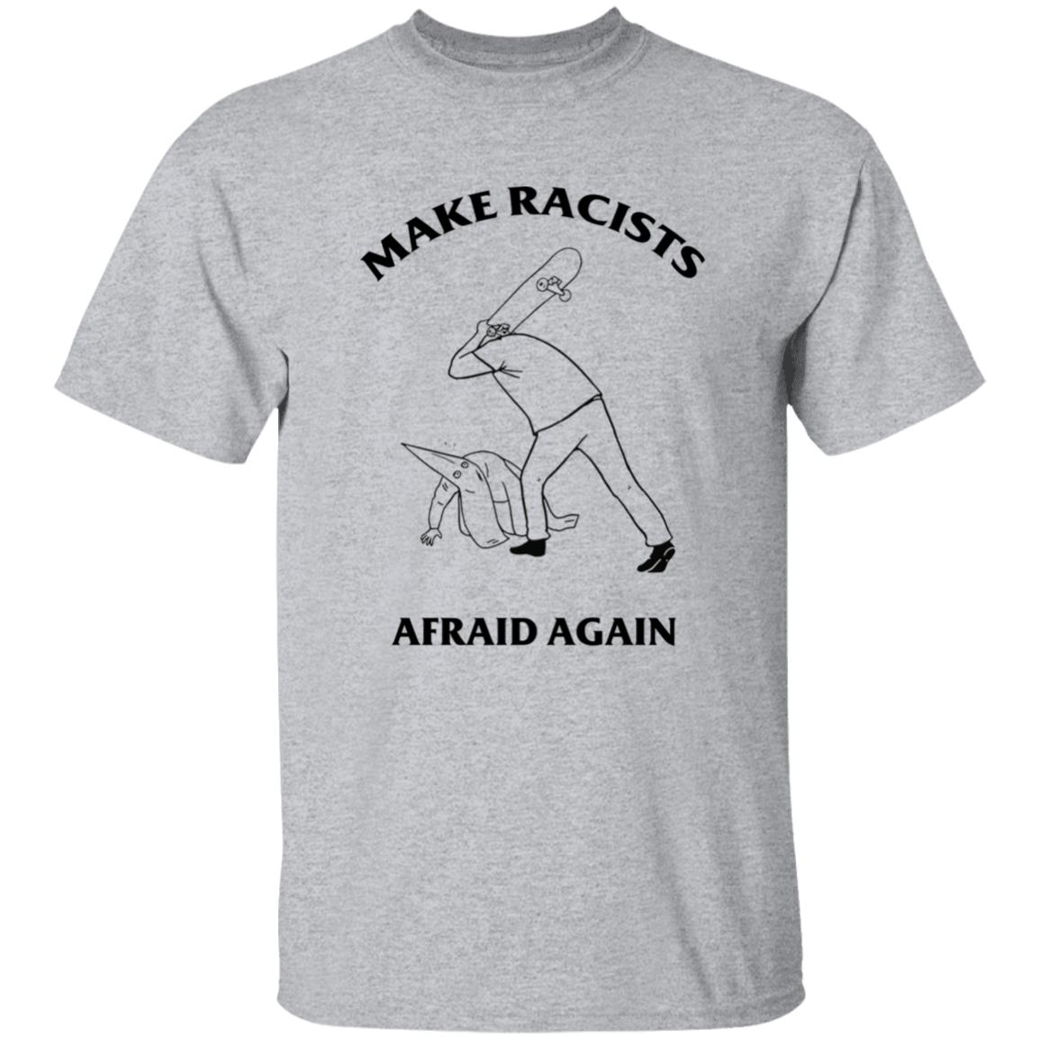 Rhinestone Cowboy Make Racists Afraid Again Shirt B Dolan Make Racists Afraid Again Shirt Hoodie Sweatshirt - Teechipus