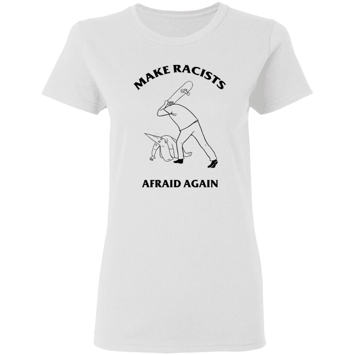 Rhinestone Cowboy Make Racists Afraid Again Shirt B Dolan Make Racists Afraid Again Shirt Hoodie Sweatshirt - Teechipus