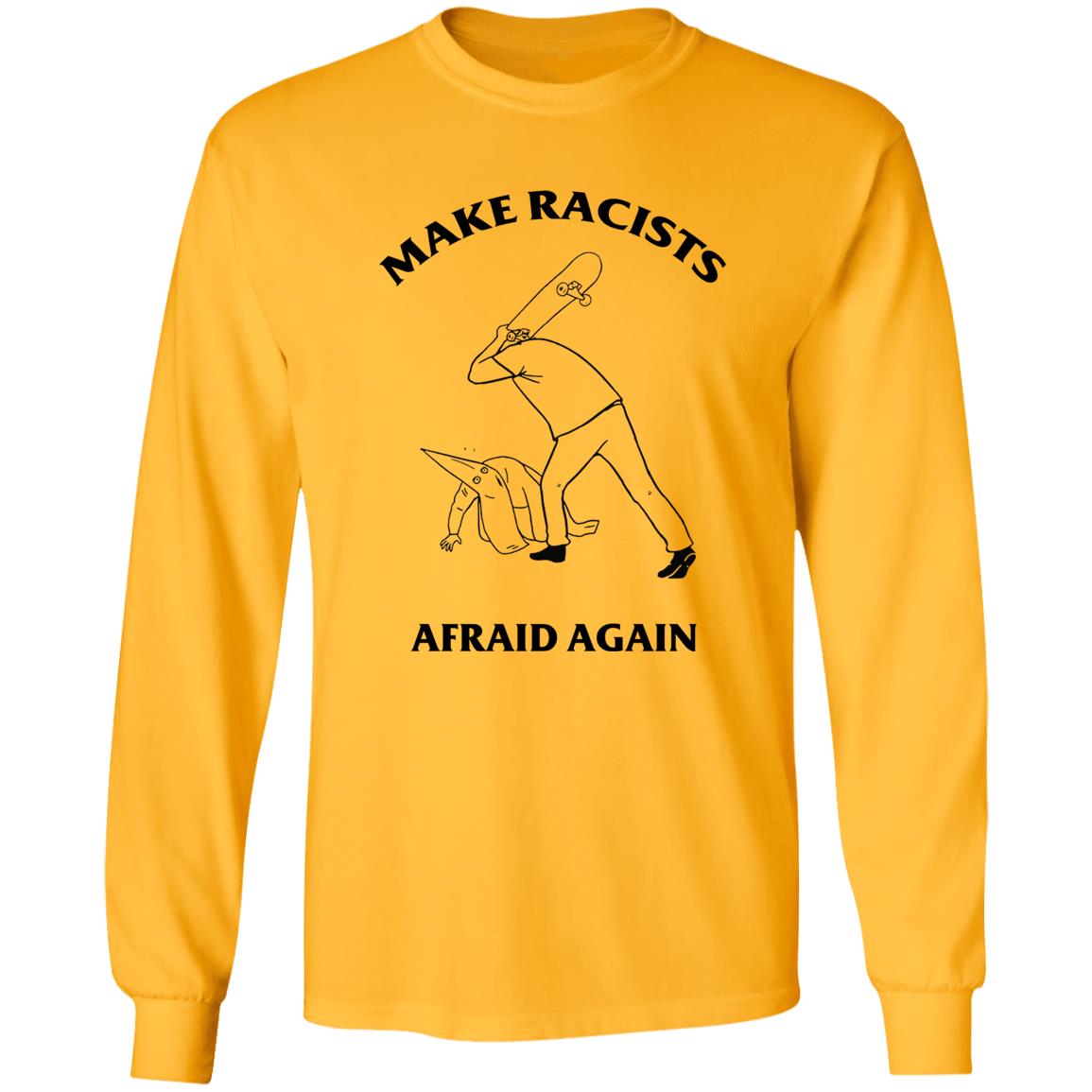 Rhinestone Cowboy Make Racists Afraid Again Shirt B Dolan Make Racists Afraid Again Shirt Hoodie Sweatshirt - Teechipus