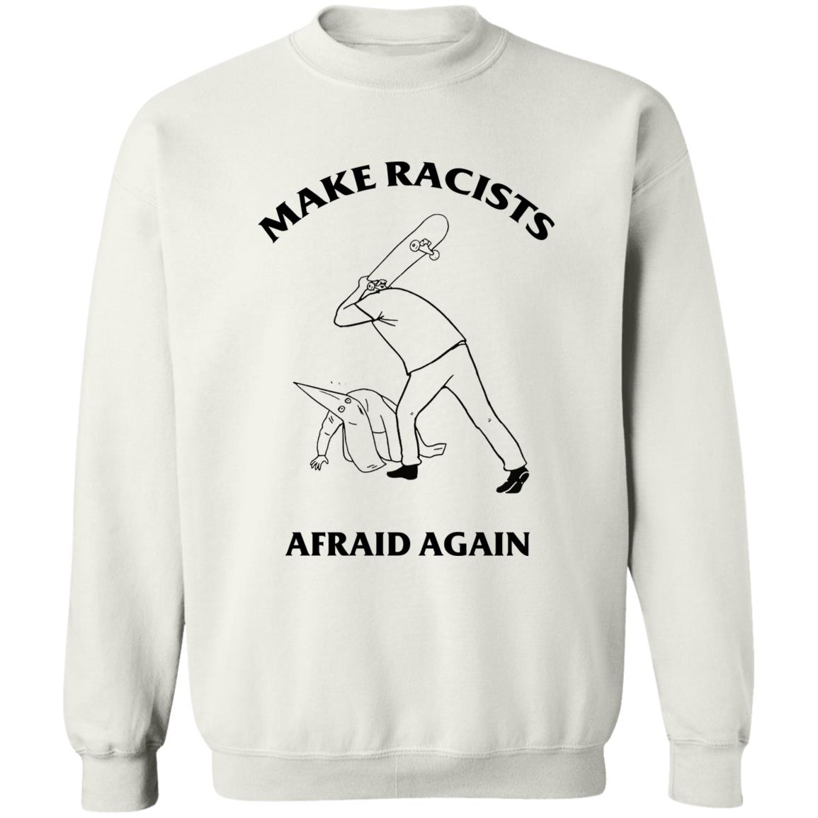 Rhinestone Cowboy Make Racists Afraid Again Shirt B Dolan Make Racists Afraid Again Shirt Hoodie Sweatshirt - Teechipus