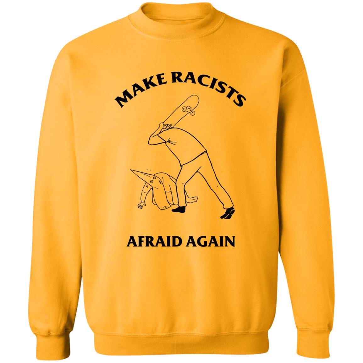 Rhinestone Cowboy Make Racists Afraid Again Shirt B Dolan Make Racists Afraid Again Shirt Hoodie Sweatshirt - Teechipus