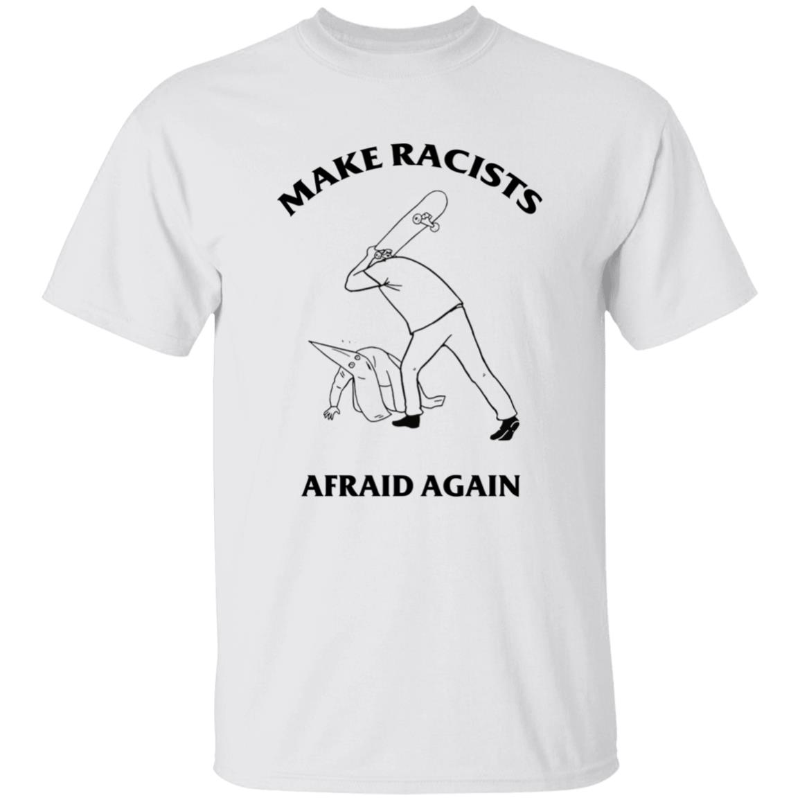 Rhinestone Cowboy Make Racists Afraid Again Shirt B Dolan Make Racists Afraid Again Shirt Hoodie Sweatshirt - Teechipus