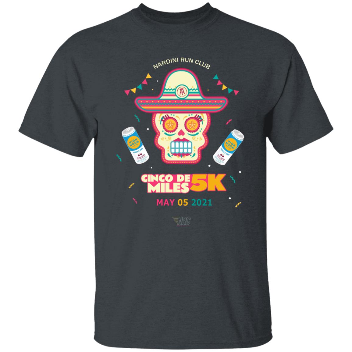 Erika K Nardini Barstool Nrc Cinco De Miles 5K Shirt Barstool Sports Ceo Erika Nardini Shirt Hoodie Sweatshirt - Teechipus