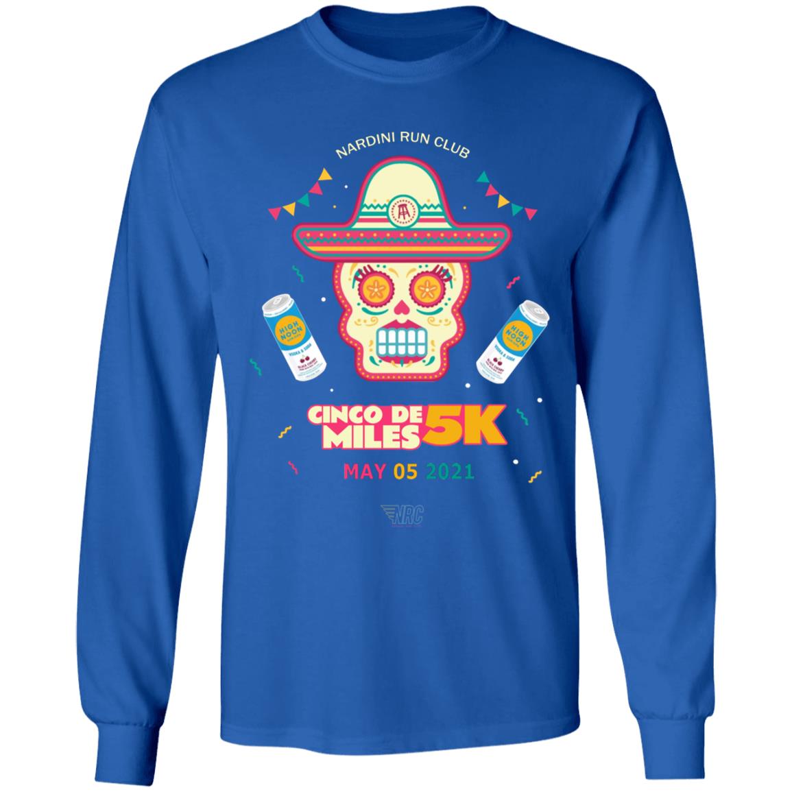 Erika K Nardini Barstool Nrc Cinco De Miles 5K Shirt Barstool Sports Ceo Erika Nardini Shirt Hoodie Sweatshirt - Teechipus
