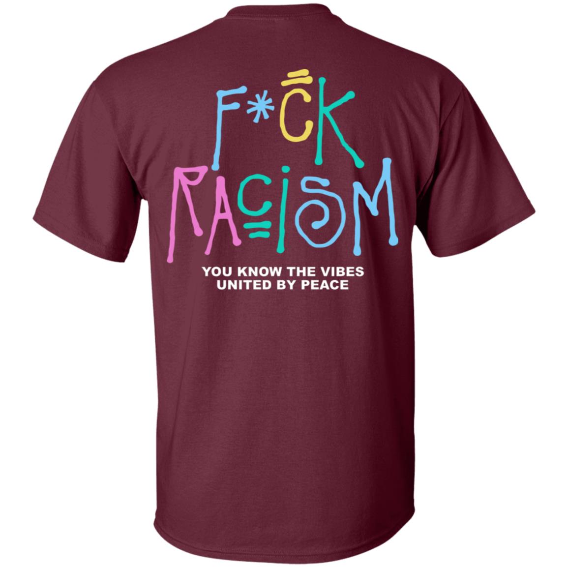 PacSun Fuck Racism T-Shirt Pacsun Shop Callmecoach Pacsun Fuck Racism T-Shirt Hoodie Sweatshirt - Teechipus