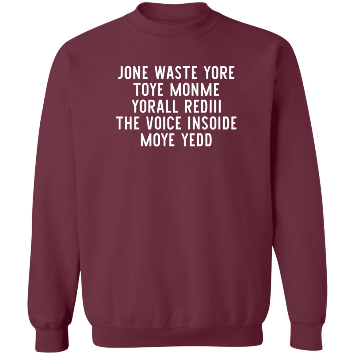 Jone Waste Your Time Shirt Barstool Jone Waste Yore Toye Monme T Shirt Hoodie Sweatshirt - Teechipus
