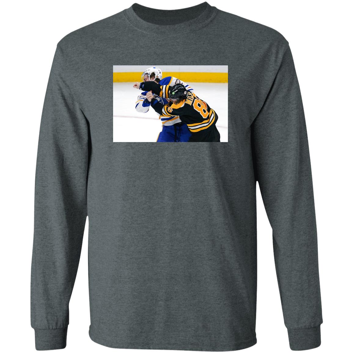 Kevan Miller Punching Tage Thompson Shirt Hoodie Sweatshirt - Teechipus