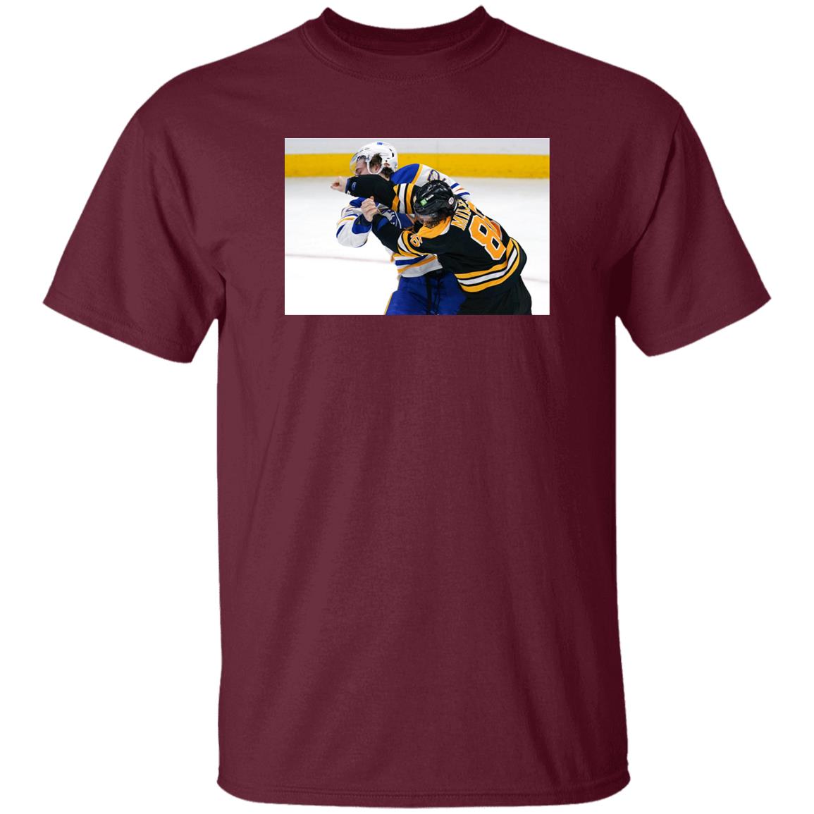 Kevan Miller Punching Tage Thompson Shirt Hoodie Sweatshirt - Teechipus