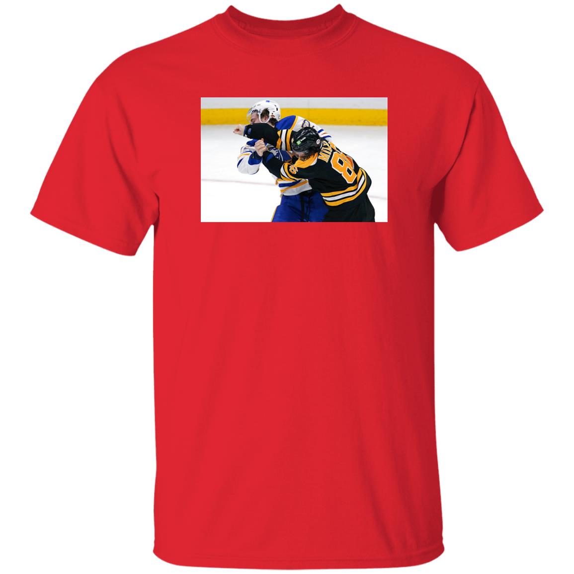 Kevan Miller Punching Tage Thompson Shirt Hoodie Sweatshirt - Teechipus