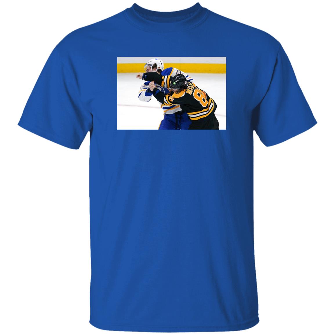 Kevan Miller Punching Tage Thompson Shirt Hoodie Sweatshirt - Teechipus