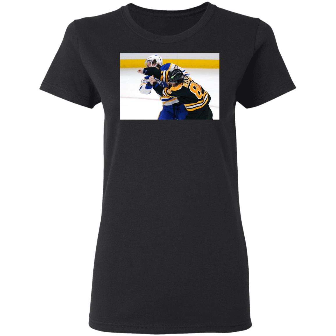 Kevan Miller Punching Tage Thompson Shirt Hoodie Sweatshirt - Teechipus