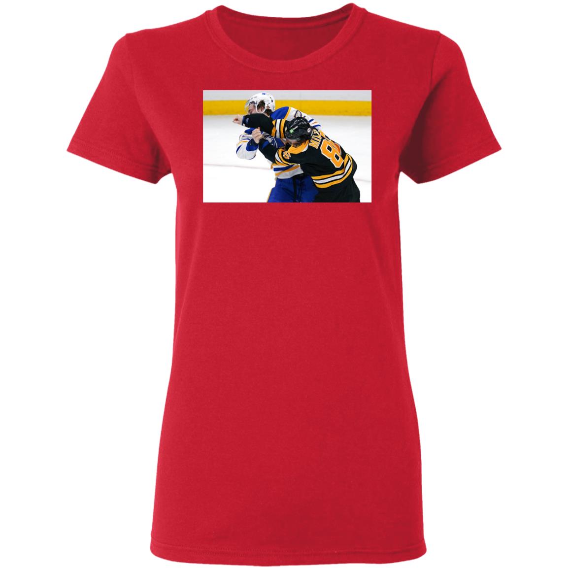 Kevan Miller Punching Tage Thompson Shirt Hoodie Sweatshirt - Teechipus