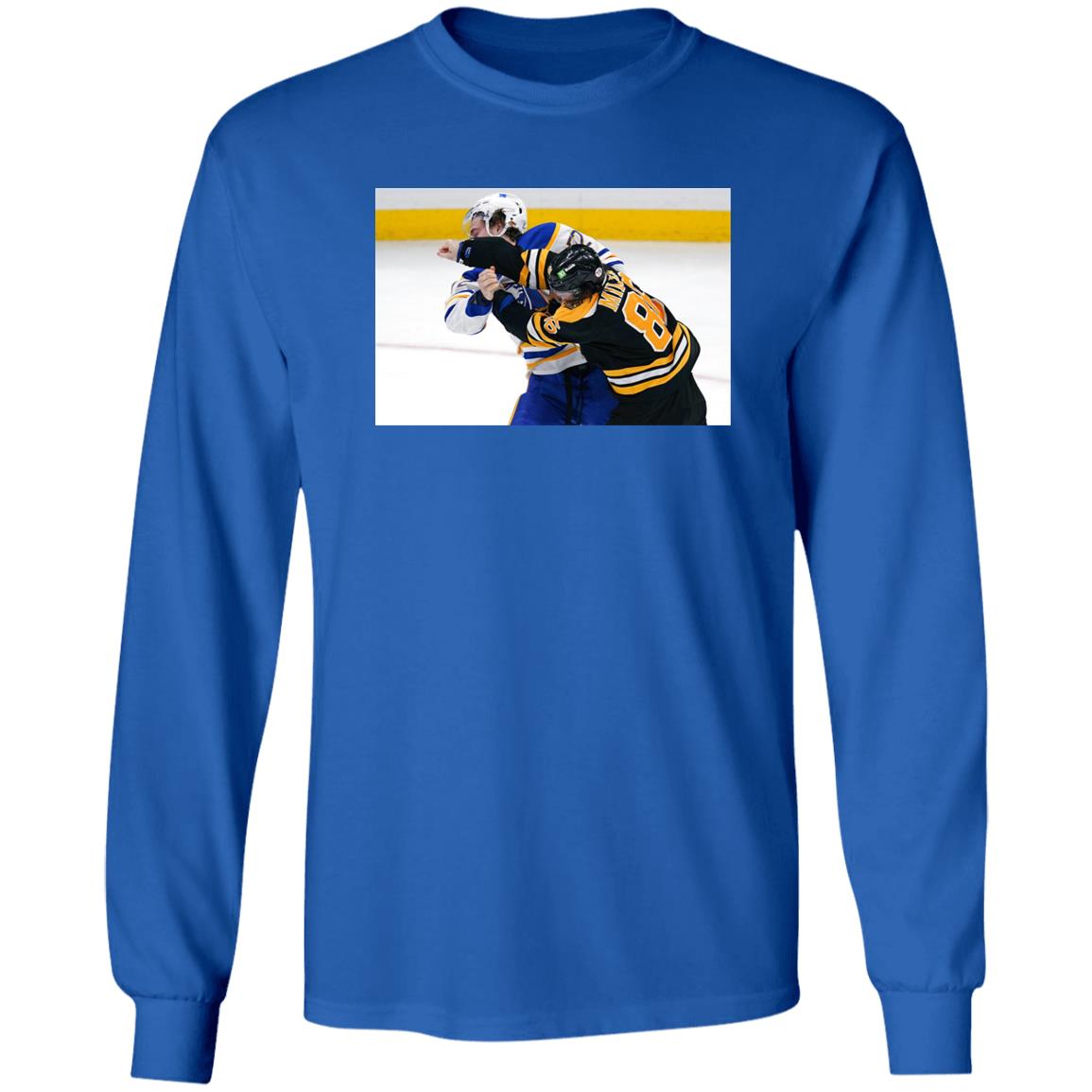 Kevan Miller Punching Tage Thompson Shirt Hoodie Sweatshirt - Teechipus