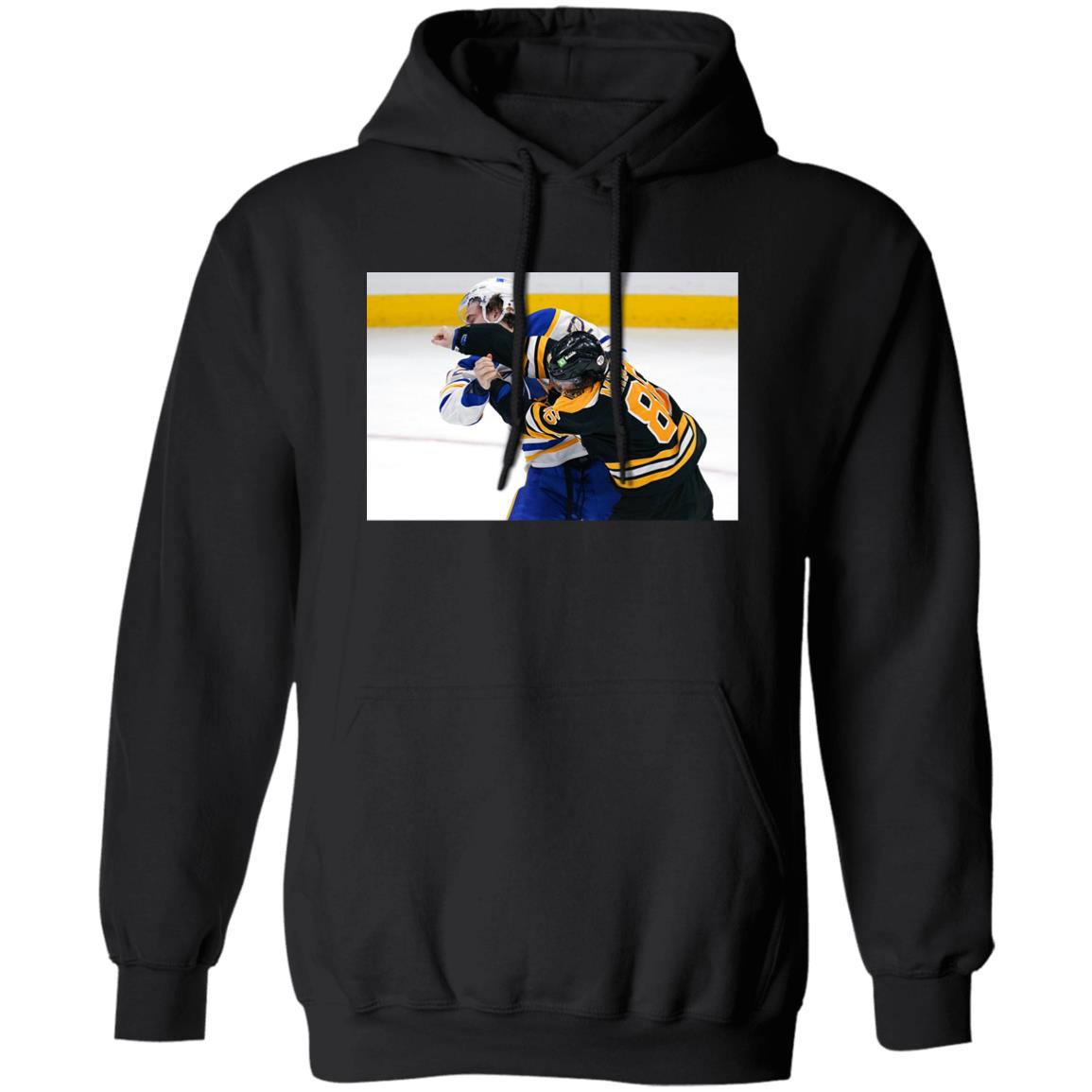 Kevan Miller Punching Tage Thompson Shirt Hoodie Sweatshirt - Teechipus