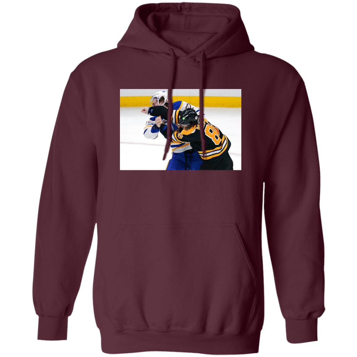 Kevan Miller Punching Tage Thompson Shirt Hoodie Sweatshirt - Teechipus