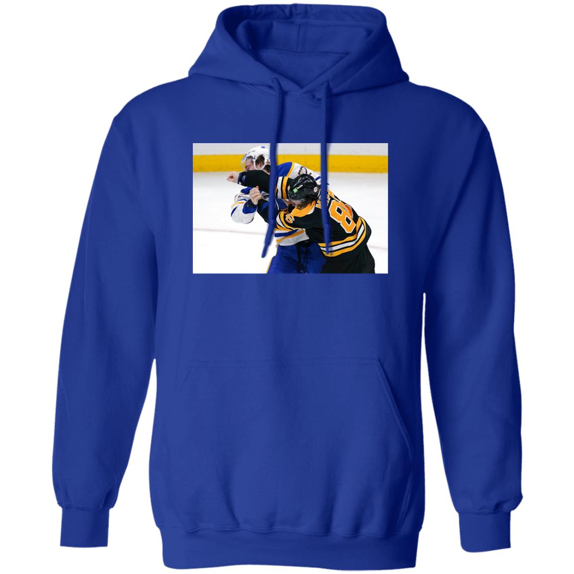 Kevan Miller Punching Tage Thompson Shirt Hoodie Sweatshirt - Teechipus