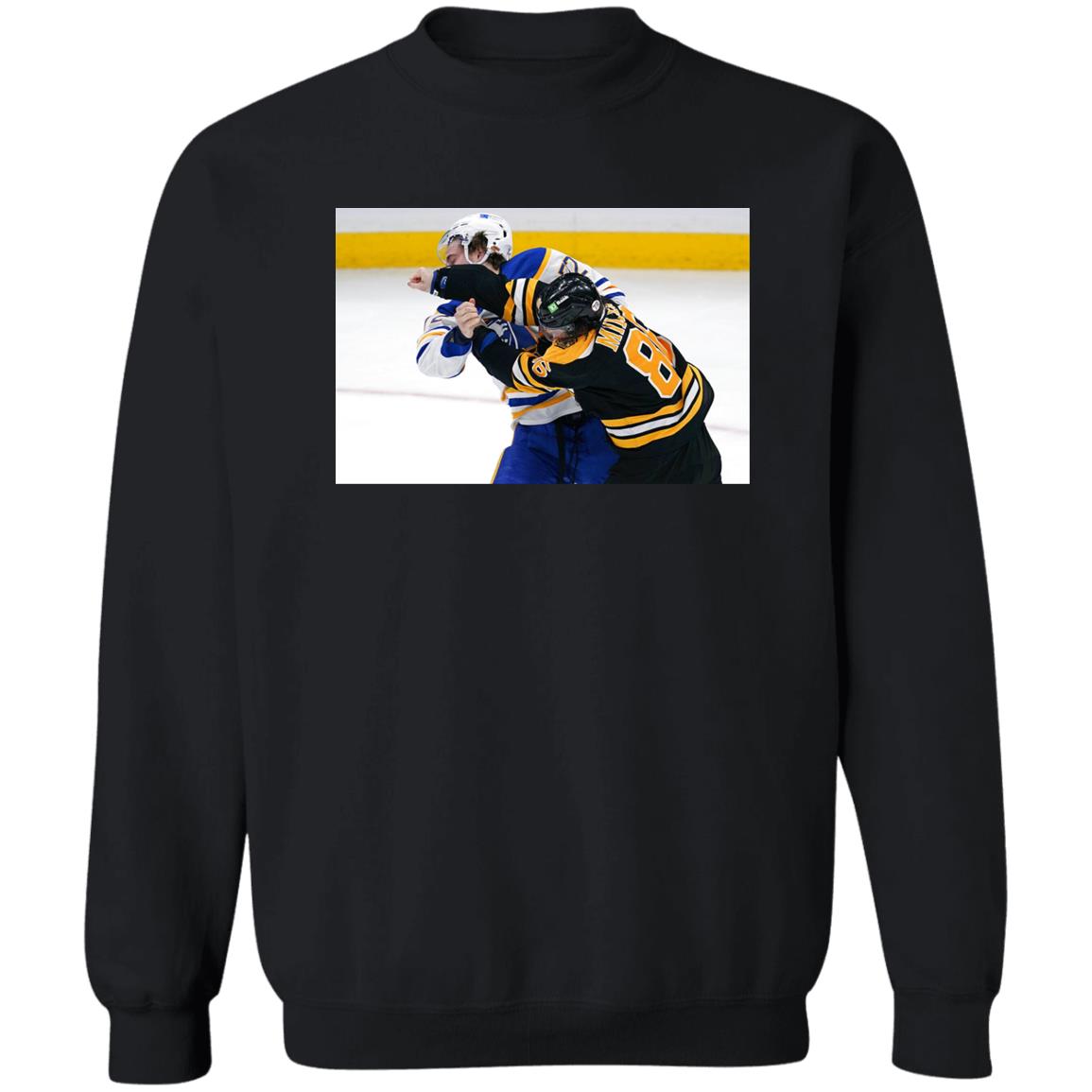 Kevan Miller Punching Tage Thompson Shirt Hoodie Sweatshirt - Teechipus