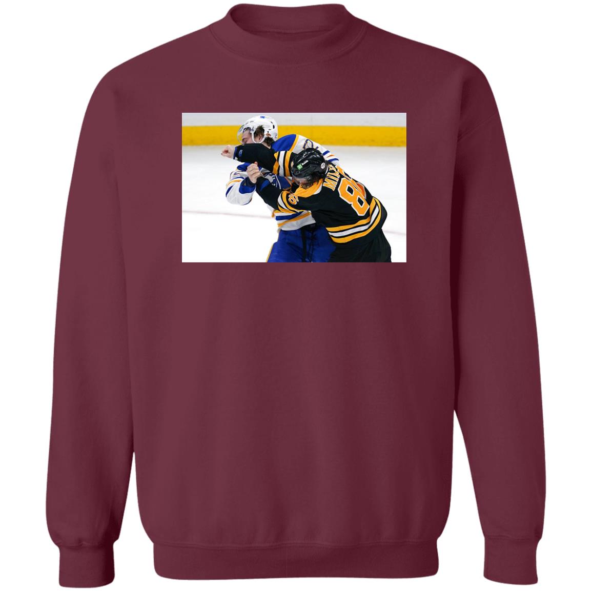 Kevan Miller Punching Tage Thompson Shirt Hoodie Sweatshirt - Teechipus
