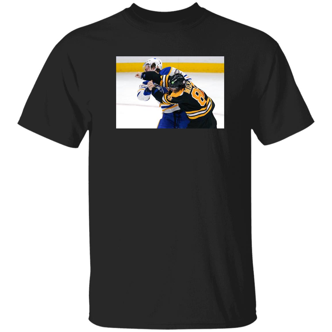 Kevan Miller Punching Tage Thompson Shirt Hoodie Sweatshirt - Teechipus