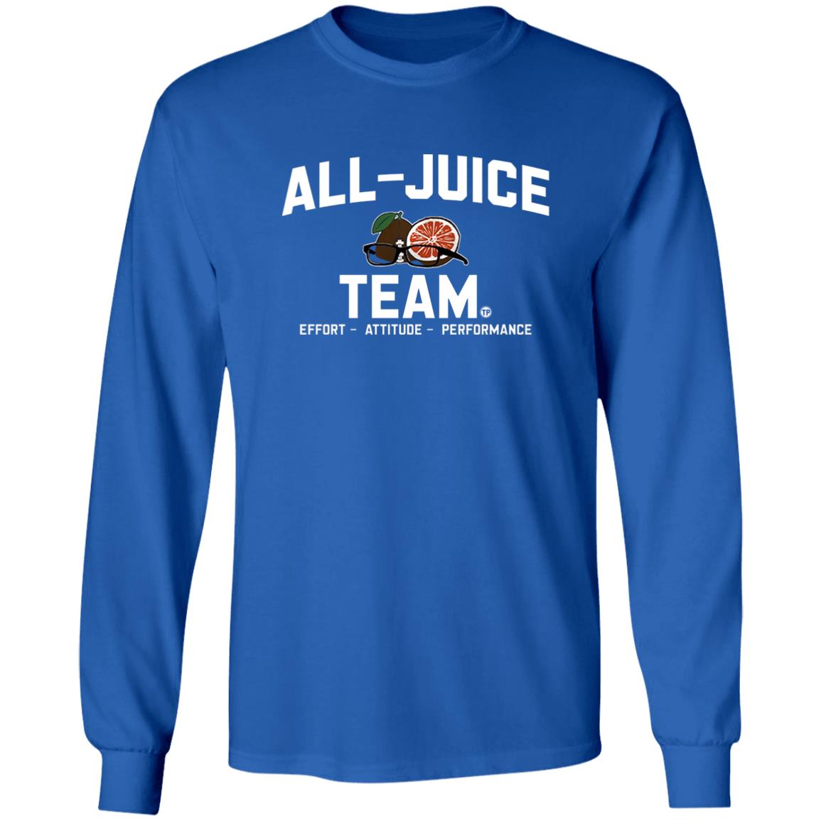 Colts Gm Chris Ballard Terez Paylor All-Juice Team Shirt Hoodie Sweatshirt - Teechipus