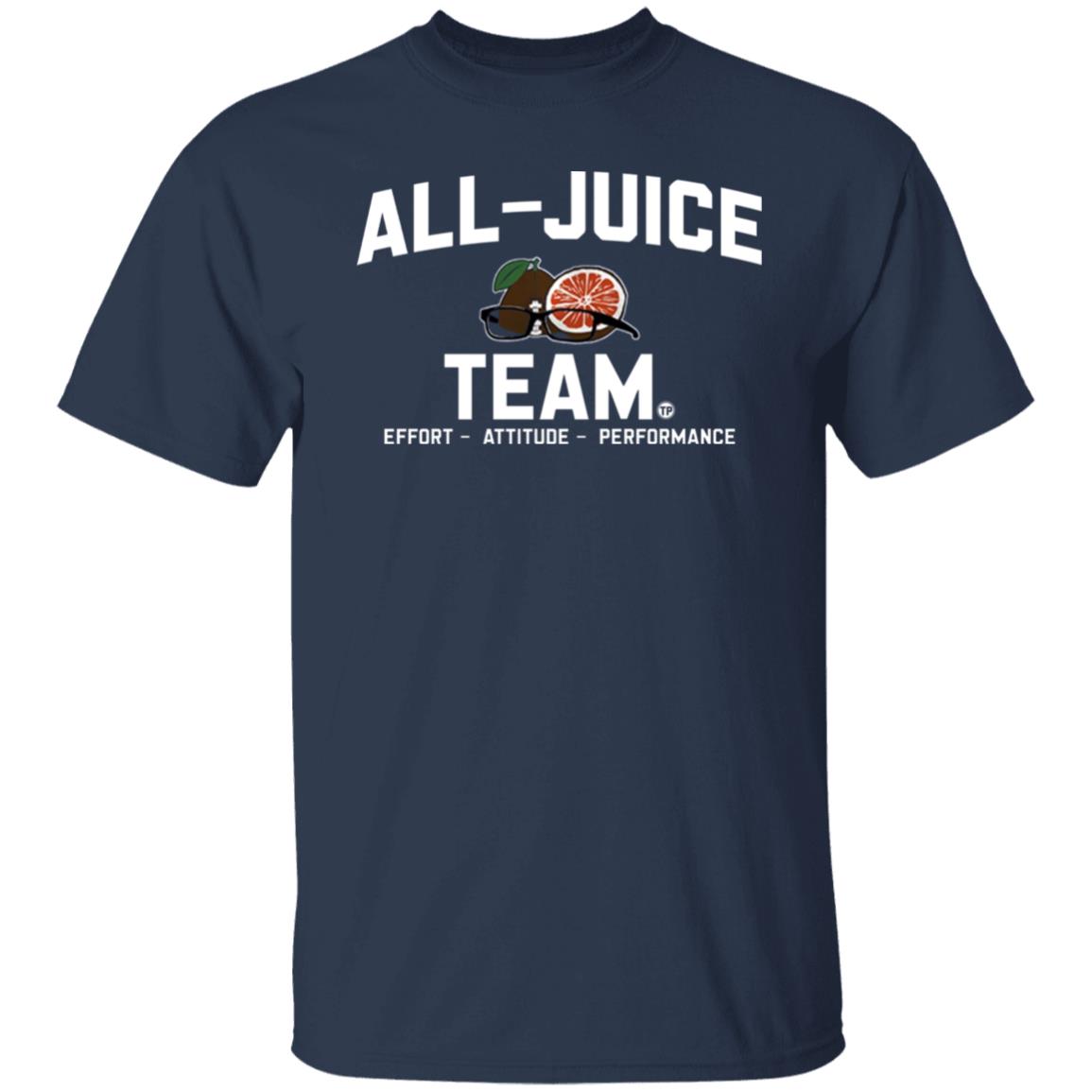 Colts Gm Chris Ballard Terez Paylor All-Juice Team Shirt Hoodie Sweatshirt - Teechipus