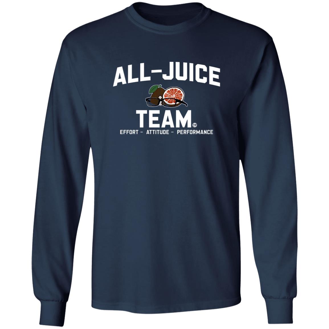 Colts Gm Chris Ballard Terez Paylor All-Juice Team Shirt Hoodie Sweatshirt - Teechipus