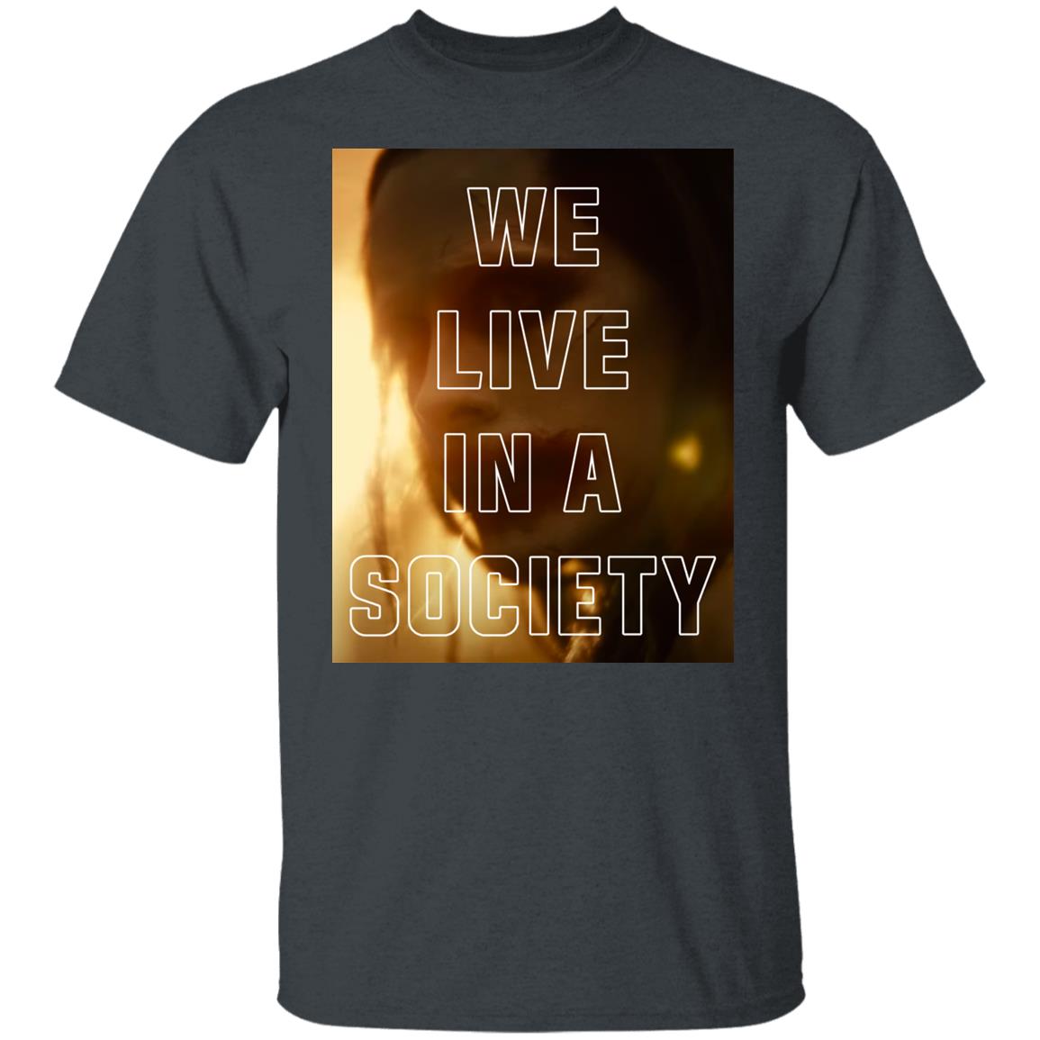 Joker We Live In A Society T Shirt Jared Leto We Live In A Society Shirt Hoodie Sweatshirt - Teechipus