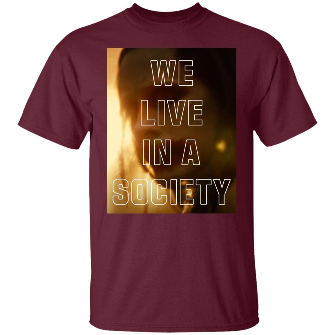Joker We Live In A Society T Shirt Jared Leto We Live In A Society Shirt Hoodie Sweatshirt - Teechipus