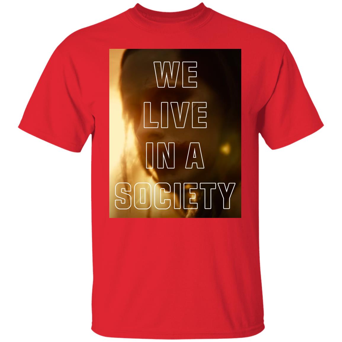 Joker We Live In A Society T Shirt Jared Leto We Live In A Society Shirt Hoodie Sweatshirt - Teechipus