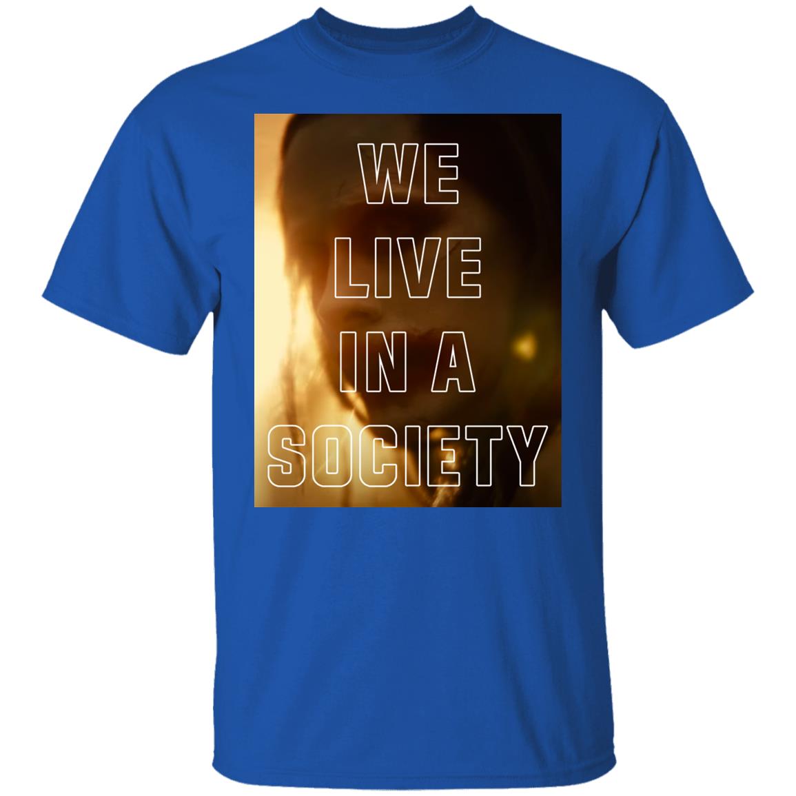 Joker We Live In A Society T Shirt Jared Leto We Live In A Society Shirt Hoodie Sweatshirt - Teechipus