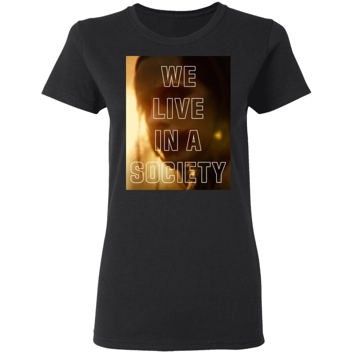 Joker We Live In A Society T Shirt Jared Leto We Live In A Society Shirt Hoodie Sweatshirt - Teechipus