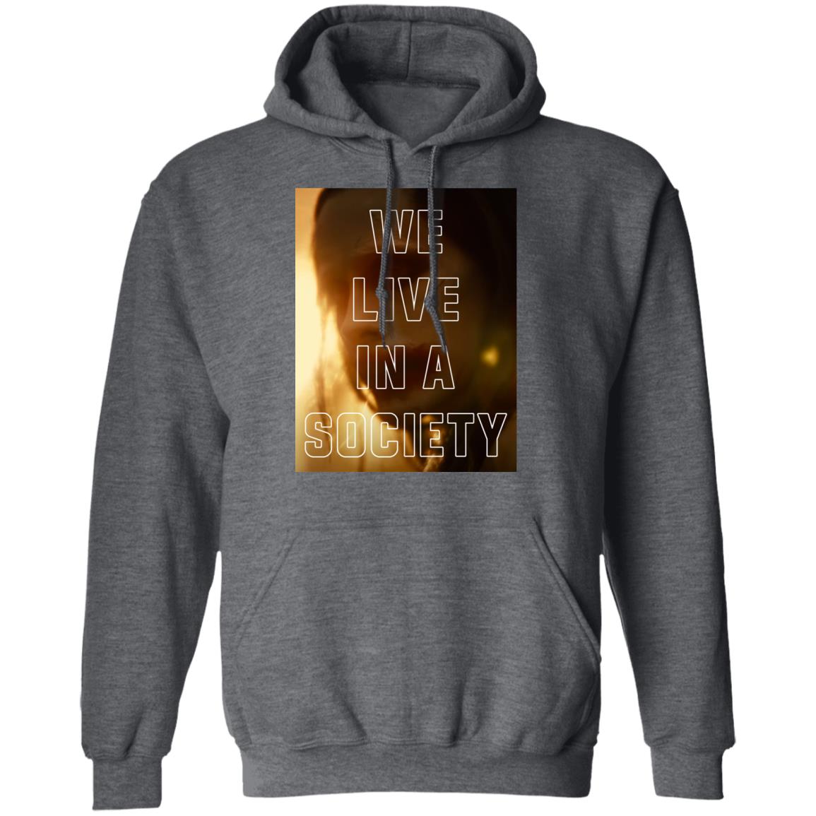 Joker We Live In A Society T Shirt Jared Leto We Live In A Society Shirt Hoodie Sweatshirt - Teechipus