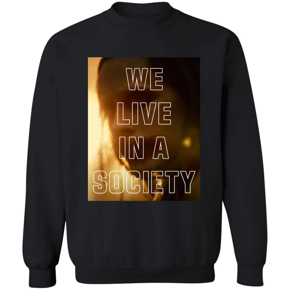 Joker We Live In A Society T Shirt Jared Leto We Live In A Society Shirt Hoodie Sweatshirt - Teechipus