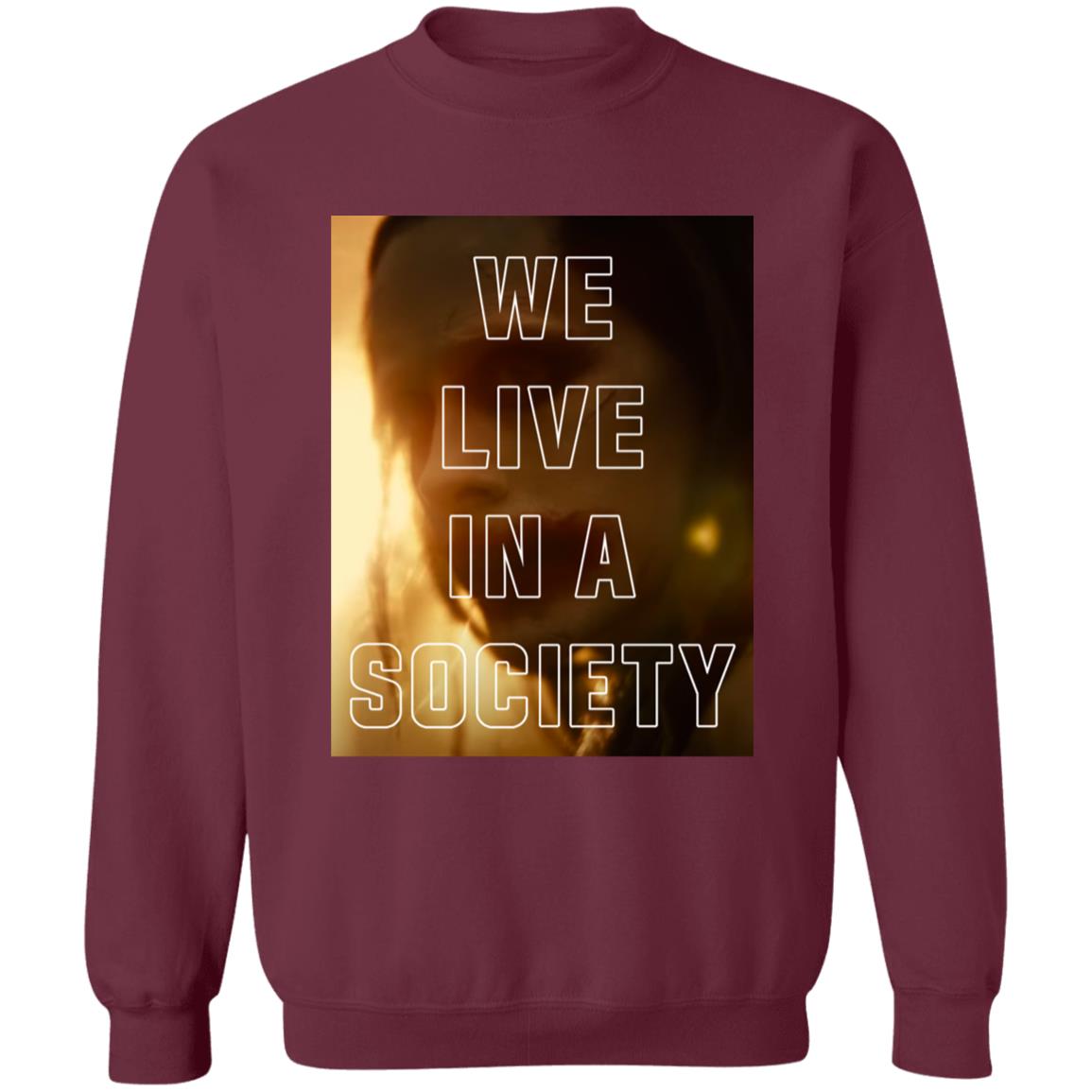 Joker We Live In A Society T Shirt Jared Leto We Live In A Society Shirt Hoodie Sweatshirt - Teechipus