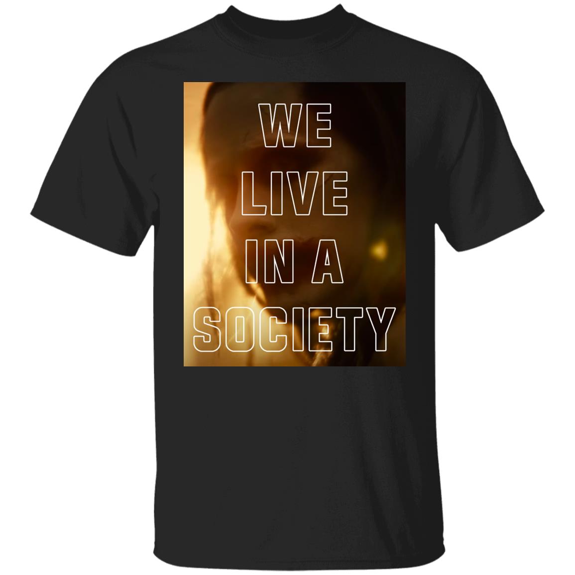 Joker We Live In A Society T Shirt Jared Leto We Live In A Society Shirt Hoodie Sweatshirt - Teechipus