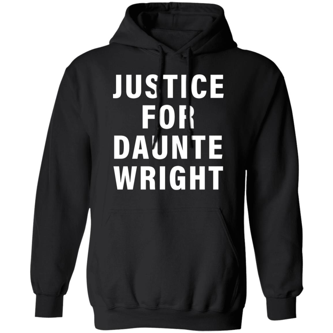 Kansas City Justice For Daunte Wright Shirt Hoodie Sweatshirt - Teechipus