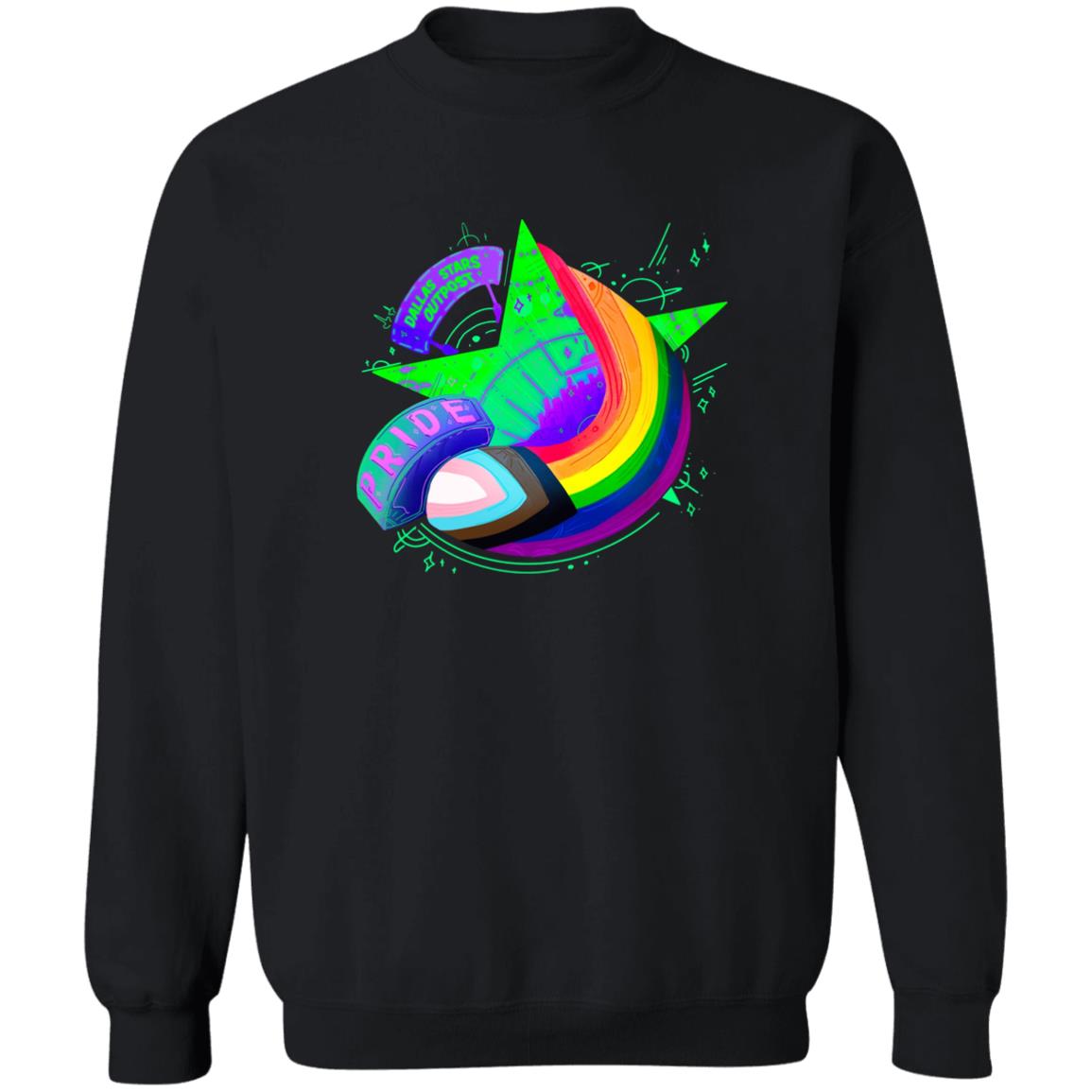 Dallas Stars Foundation Pride Night Shirt Hoodie Sweatshirt - Teechipus