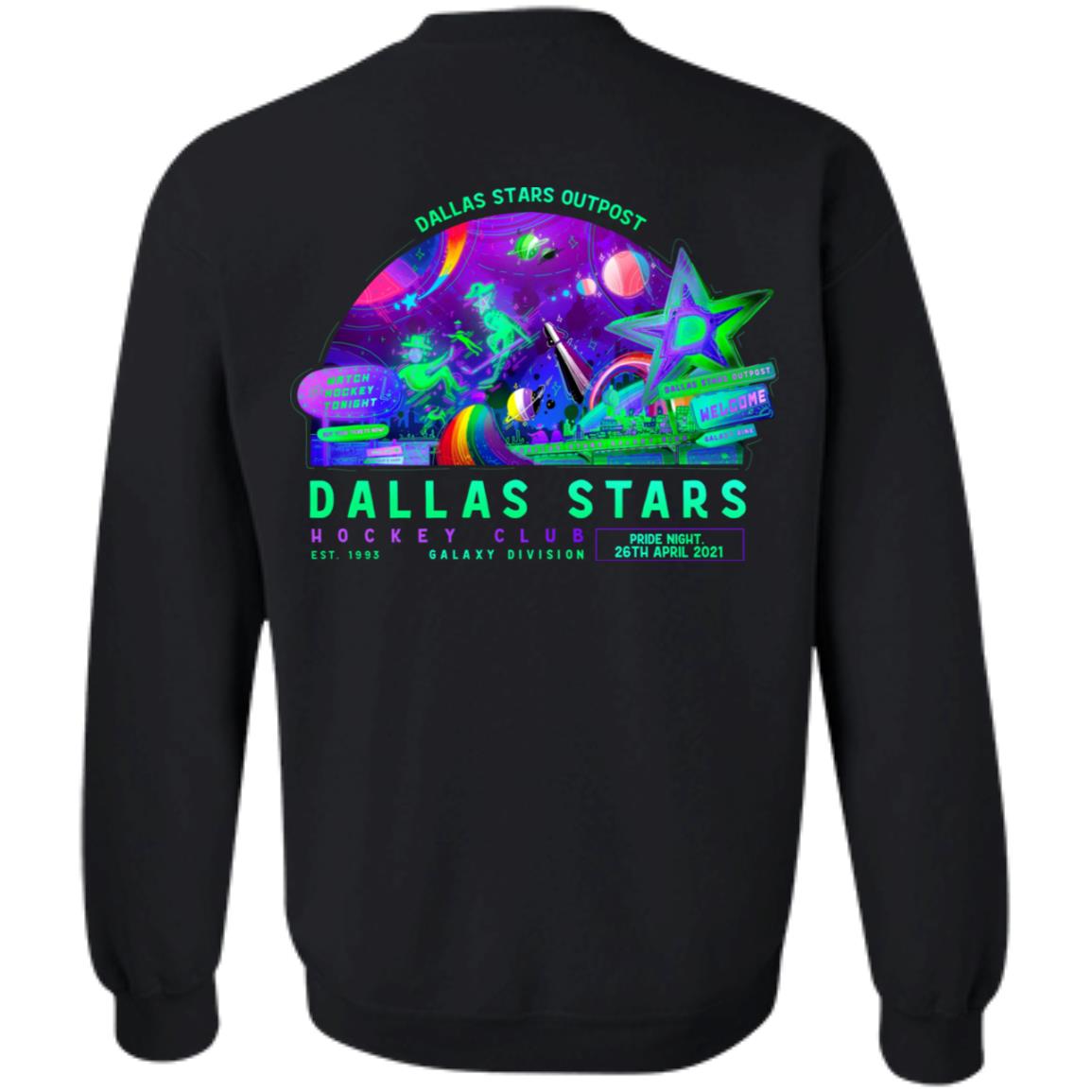 Dallas Stars Foundation Pride Night Shirt Hoodie Sweatshirt - Teechipus