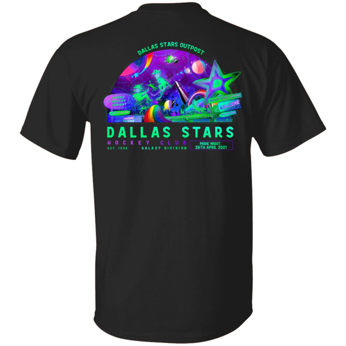 Dallas Stars Foundation Pride Night Shirt Hoodie Sweatshirt - Teechipus