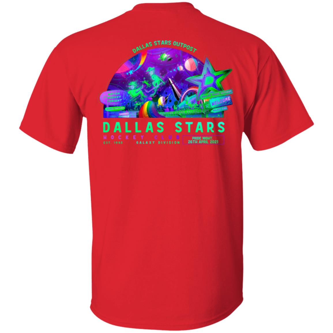 Dallas Stars Foundation Pride Night Shirt Hoodie Sweatshirt - Teechipus