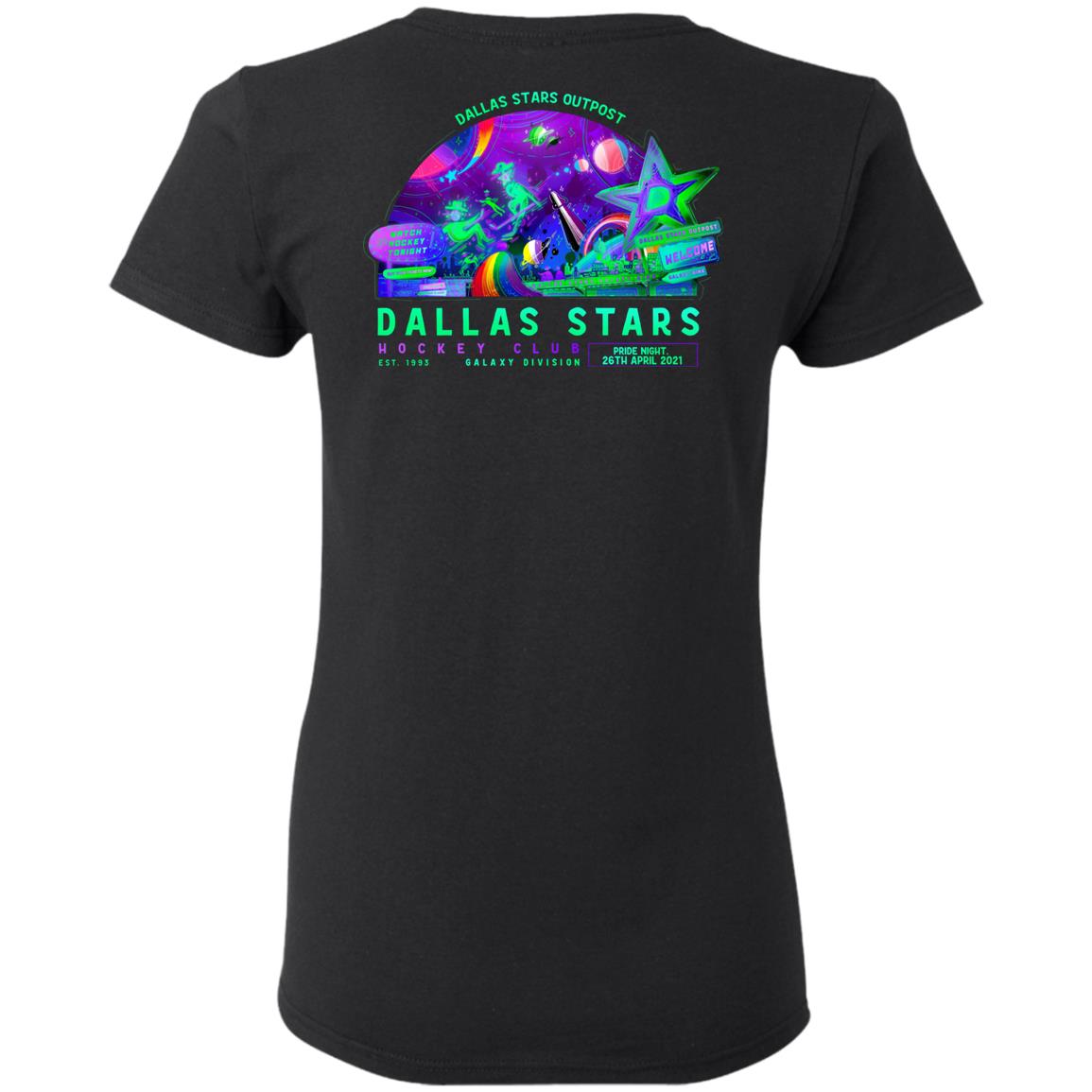 Dallas Stars Foundation Pride Night Shirt Hoodie Sweatshirt - Teechipus