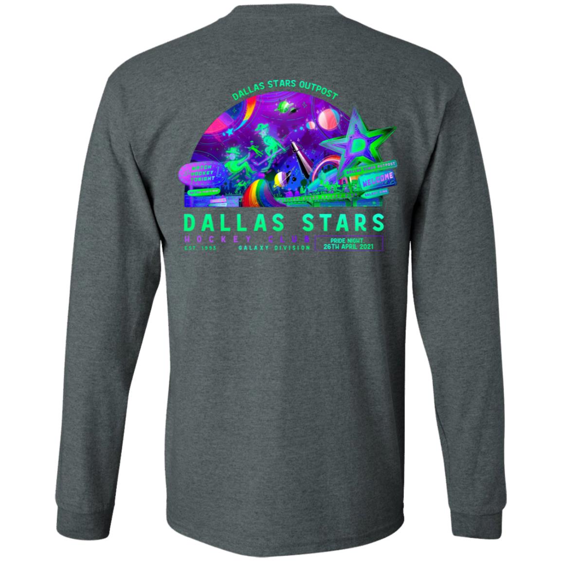Dallas Stars Foundation Pride Night Shirt Hoodie Sweatshirt - Teechipus
