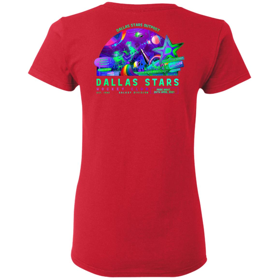 Dallas Stars Foundation Pride Night Shirt Hoodie Sweatshirt - Teechipus