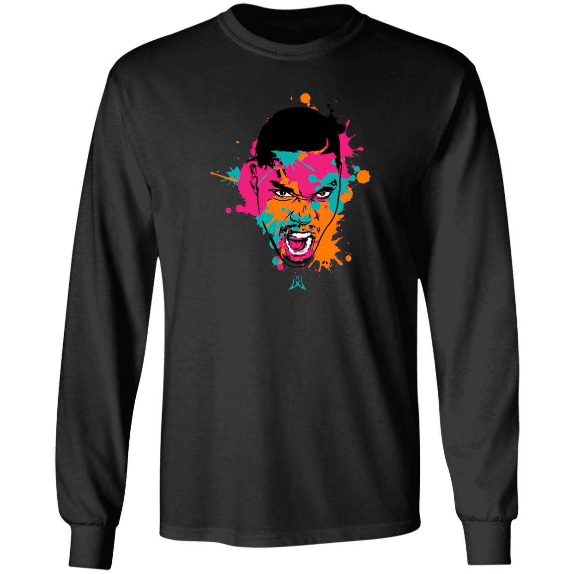 San Antonio Lonnie Walker Paint Splatter Hoodie Shirt Sweatshirt - Teechipus