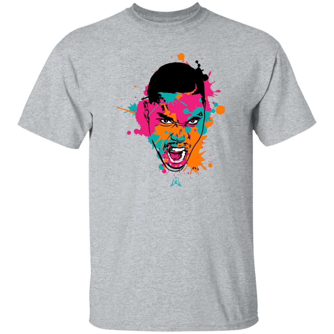 San Antonio Lonnie Walker Paint Splatter Hoodie Shirt Sweatshirt - Teechipus