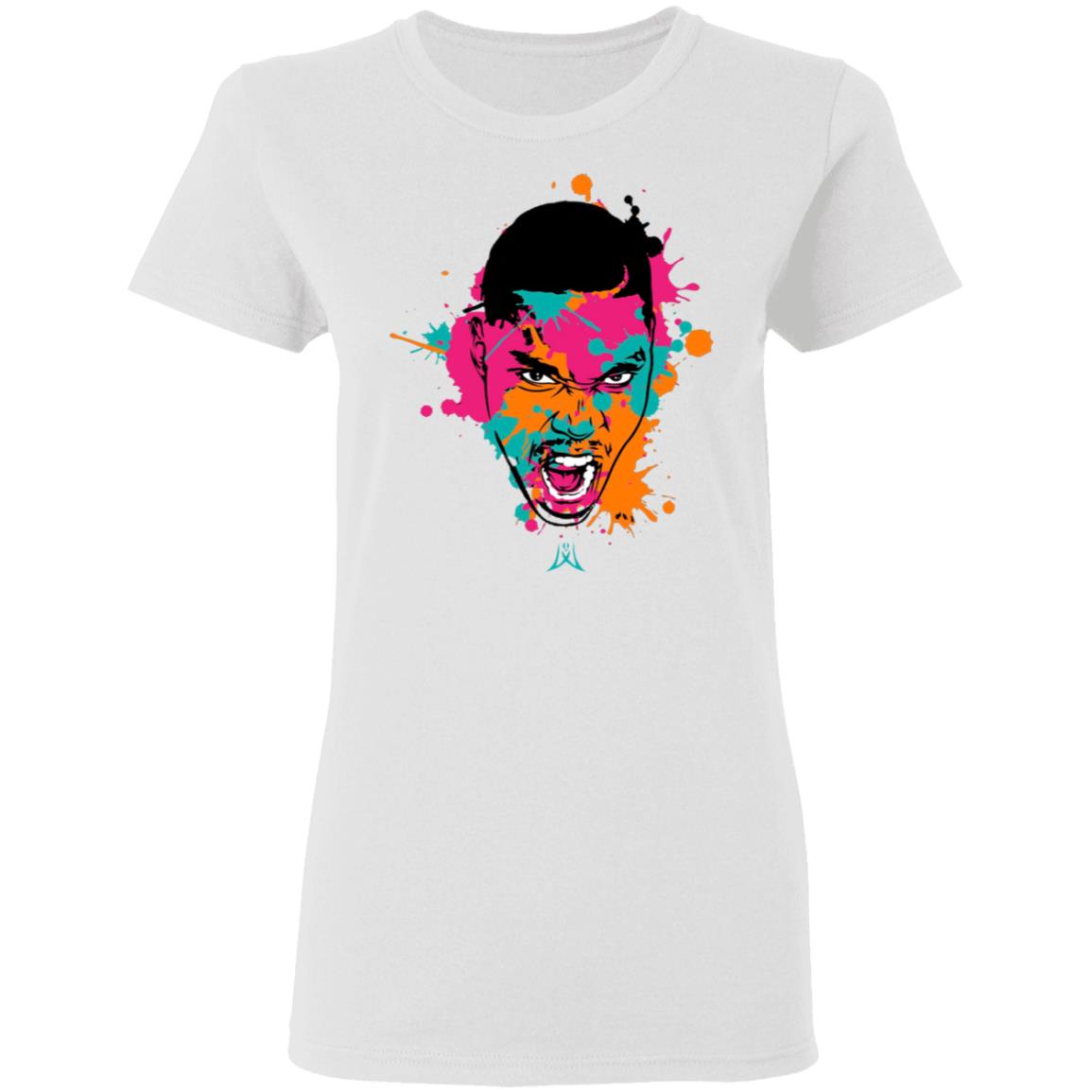 San Antonio Lonnie Walker Paint Splatter Hoodie Shirt Sweatshirt - Teechipus