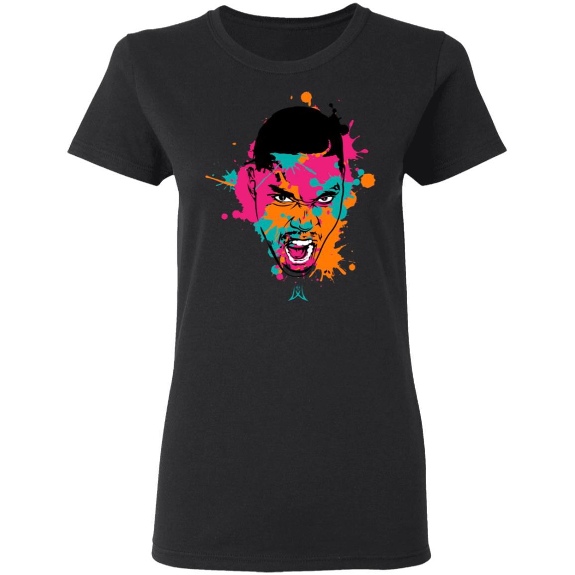 San Antonio Lonnie Walker Paint Splatter Hoodie Shirt Sweatshirt - Teechipus