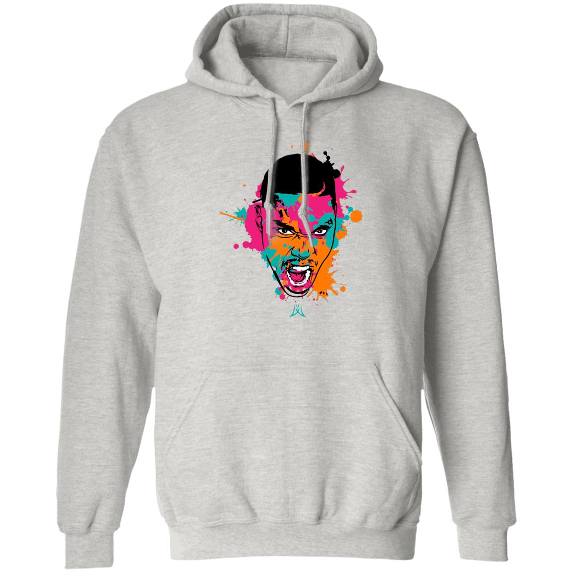 San Antonio Lonnie Walker Paint Splatter Hoodie Shirt Sweatshirt - Teechipus